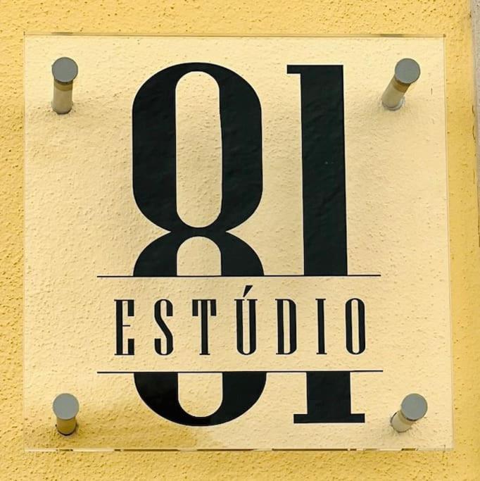 Estudio 81 Junto A Sinagoga Tomar Exteriör bild